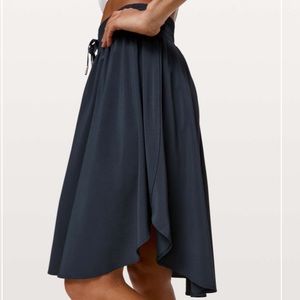Lululemon The Everyday Skirt True Navy